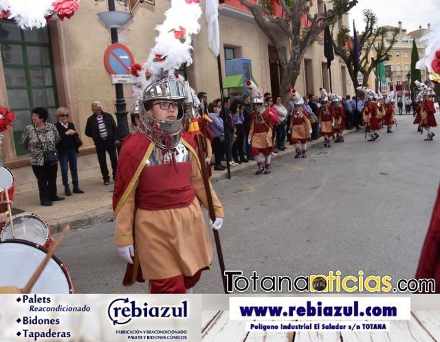 Recogida bandera Jueves Santo 2019 - 56
